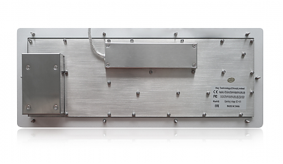 Промышленная клавиатура K-TEK-D410-OTB-KP-FN-SW-EP-W-US/RU-USB
