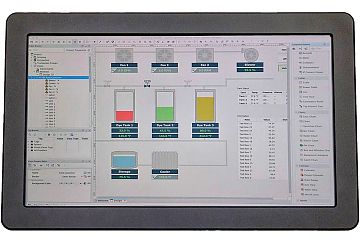 Панель оператора FRONT HMI 24WD