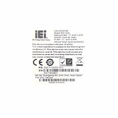 Промышленный монитор DM-F17A/PC-R11 (уценка2)