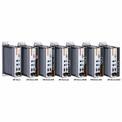 Встраиваемый компьютер на DIN-рейку NP-6111-JH4-J1900-4G-SSD512G