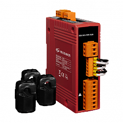 Интеллектуальный измеритель параметров трехфазной сети PM-3133-100-CPS