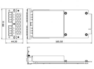 Сетевая плата PulM-10G4SF-XL710-BP