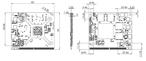 Промышленная  плата 8816K671BA0E