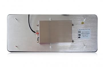 Промышленная клавиатура K-TEK-M399TP-KP-FN-W-US/RU-USB