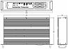 Стоечный компьютер  eBOX3000-ETC-6500T-4G