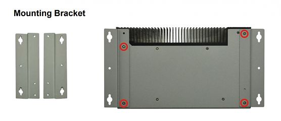 Многослотовый встраиваемый компьютер TANK-870-Q170-i7/4G/2A