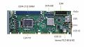 Промышленная плата PICMG Full-size SHB140DGGA-RC