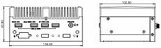 Ультракомпактный встраиваемый компьютер uIBX-260-EHL-JC