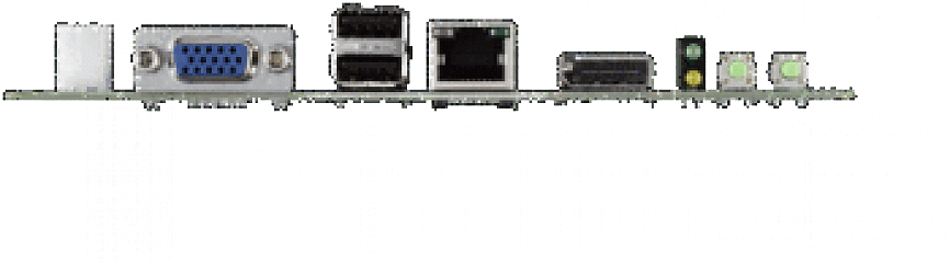 Плата  MIOE-DB2100-00A1E