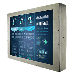 Промышленный монитор R19L300-67M1ST/GS/HDMI