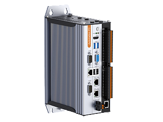 Встраиваемый компьютер на DIN-рейку  NP-6113-16I16O-J6412-4G-SSD512G
