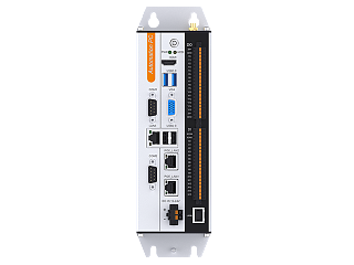 Встраиваемый компьютер на DIN-рейку  NP-6113-16I16O-J6412-4G-SSD512G