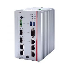 Встраиваемый компьютер на DIN-рейку iNA200-X6414-A