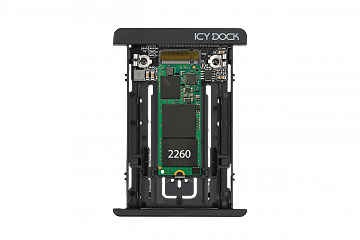 Переходник MB705M2P-B M.2 PCIe 3.0/4.0 NVMe SSD to 2.5