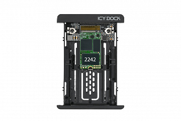 Переходник MB705M2P-B M.2 PCIe 3.0/4.0 NVMe SSD to 2.5