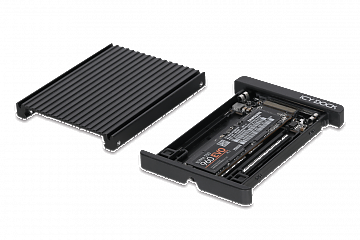 Переходник MB705M2P-B M.2 PCIe 3.0/4.0 NVMe SSD to 2.5