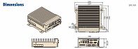 Многослотовый встраиваемый компьютер MIC-7700Q-00A1