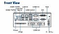 Многослотовый встраиваемый компьютер MIC-7700Q-00A1