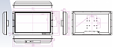 Промышленный монитор W32L100-MLA3FP