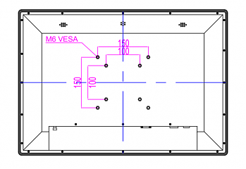 Морской панельный компьютер W24IH3S-MRA1FP- i5-5250U