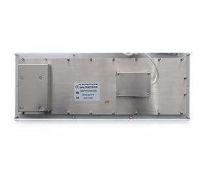 Антивандальная клавиатура K-TEK-B420TP-KP-FN-DWP-US/RU-USB