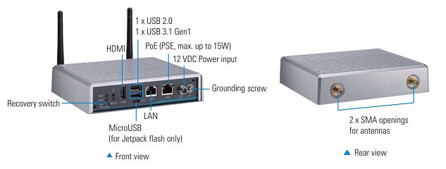 Ультракомпактный встраиваемый компьютер AIE100-903-FL-NX