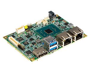 Одноплатный компьютер PICO318PGGA-N3350 60°C