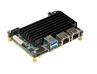 Одноплатный компьютер PICO318PGGA-N3350 60°C