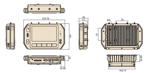 Панельный компьютер TREK-773R-LWBXA0E