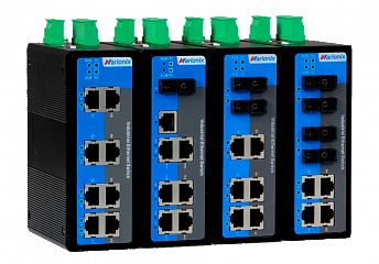 Коммутатор IES318-4T4F-P220-N