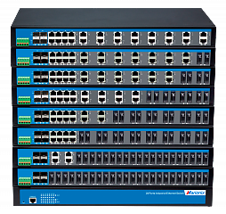 Коммутатор IES5028-4GS-12F-N
