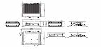 Компактный встраиваемый компьютер tBOX323-835-FL-DC