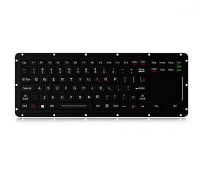 Промышленная клавиатура K-TEK-M315TP-FN-BL-ML-US/RU-USB