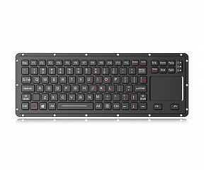 Промышленная клавиатура K-TEK-M315TP-FN-BL-ML-US/RU-USB