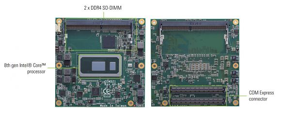 Промышленная модульная плата  CEM521-i5-8365UE