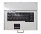 Промышленная клавиатура K-TEK-1U-KB-TP-PL-B-US/RU-USB-RAL7035 drawer