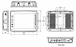 Панельный компьютер VMC3501-K