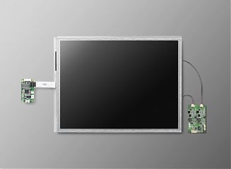 Промышленный монитор IDK-2121WR-K2FHA2E
