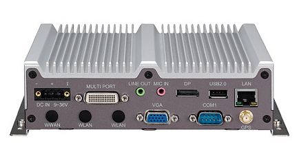 Ультракомпактный встраиваемый компьютер VTC 1010-BK