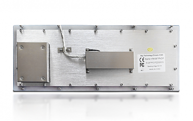 Антивандальная клавиатура K-TEK-A361TP-FN-DWP-US/RU-USB