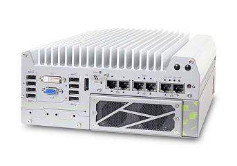 Компактный встраиваемый компьютер Nuvo-7166GC
