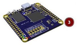 Одноплатный компьютер NAPI P Исп.3