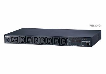 Устройство распределения электропитания PE6208G 16A 8-Outlet 1U Metered & Switched eco PDU