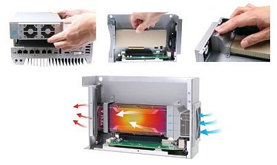 Компактный встраиваемый компьютер Nuvo-9166GC-PoE