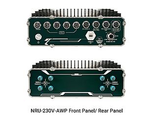 Компактный встраиваемый компьютер NRU-230V-AWP-JAOi64GB