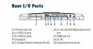 Панельный компьютер  POC-W213-B11D-ACE