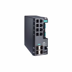 Коммутатор EDS-G4012-8P-4QGS-LVB-T