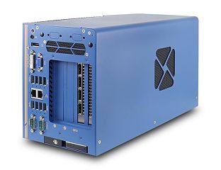 Многослотовый встраиваемый компьютер Nuvo-8108GC-QD