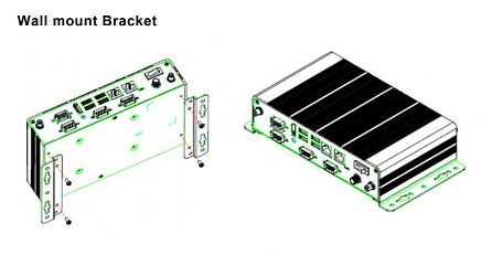 Ультракомпактный встраиваемый компьютер eBOX625-312-FL-DC-N4200