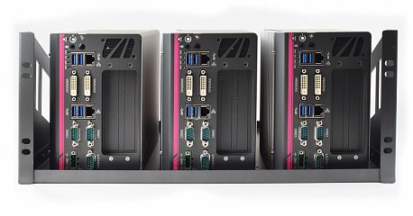 Многослотовый встраиваемый компьютер Nuvo-6002